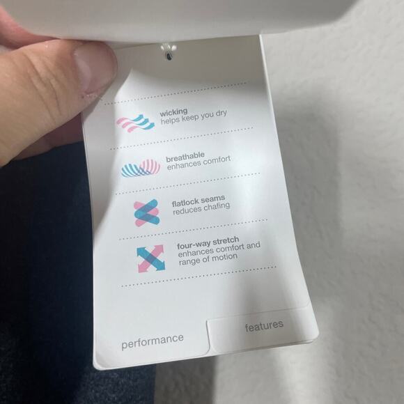 Gapfit XS Activewear Slim Straight Ankle Leggings Pants Gray Stretch - Picture 5 of 11